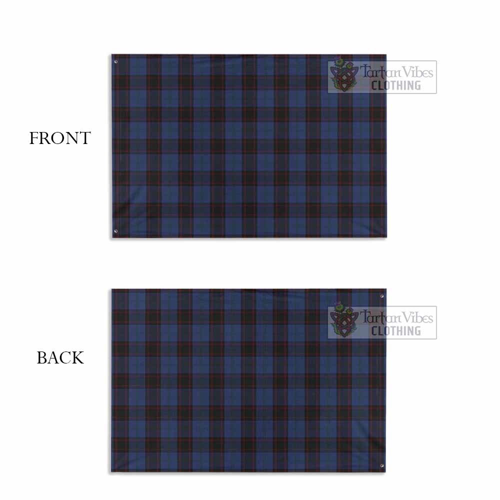 Tartan Vibes Clothing Home (Hume) Tartan House Flag