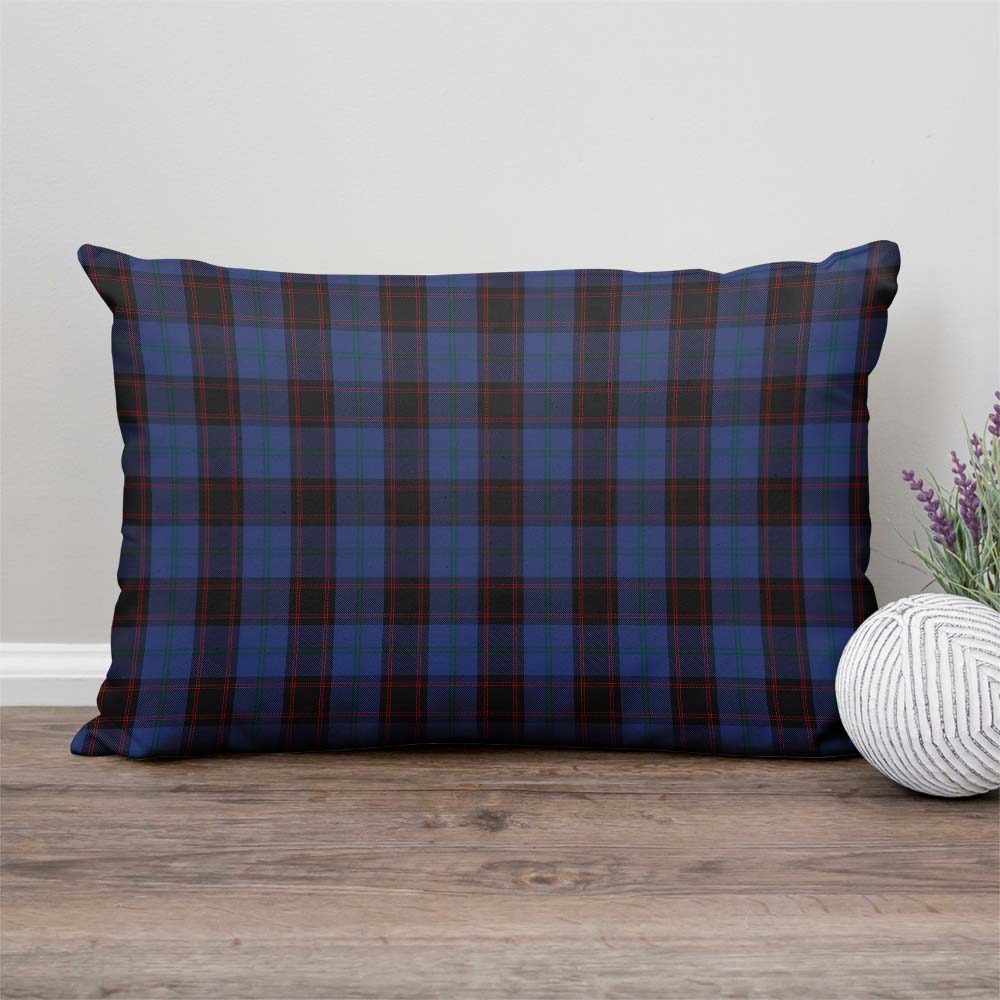 Home (Hume) Tartan Pillow Cover Rectangle Pillow Cover - Tartanvibesclothing