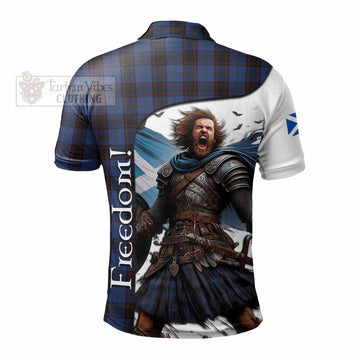 Home (Hume) Crest Tartan Polo Shirt Inspired by the Freedom of Scottish Warrior