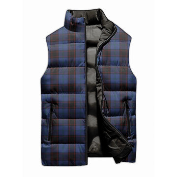 Home (Hume) Tartan Sleeveless Puffer Jacket