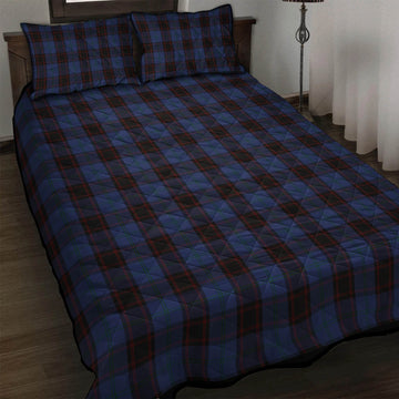 Home (Hume) Tartan Quilt Bed Set