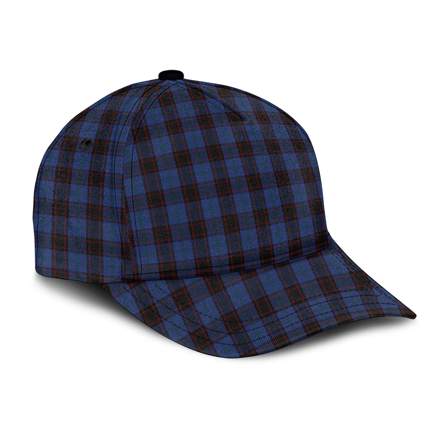 Home (Hume) Tartan Classic Cap - Tartan Vibes Clothing