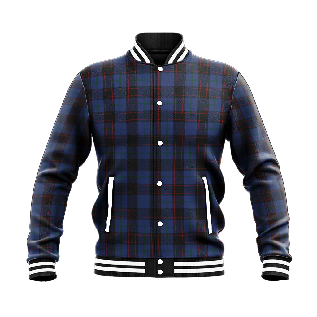 Home (Hume) Tartan Baseball Jacket - Tartan Vibes Clothing