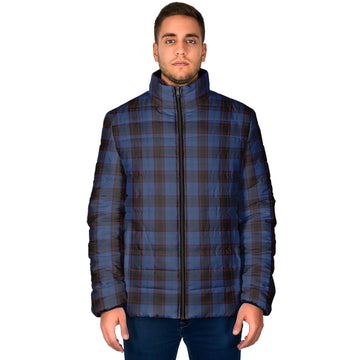 Home (Hume) Tartan Padded Jacket