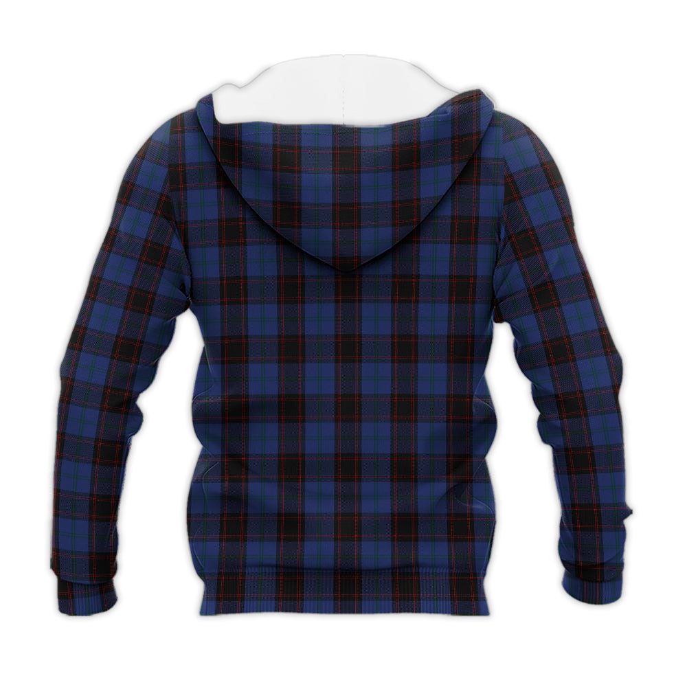 home-hume-tartan-knitted-hoodie