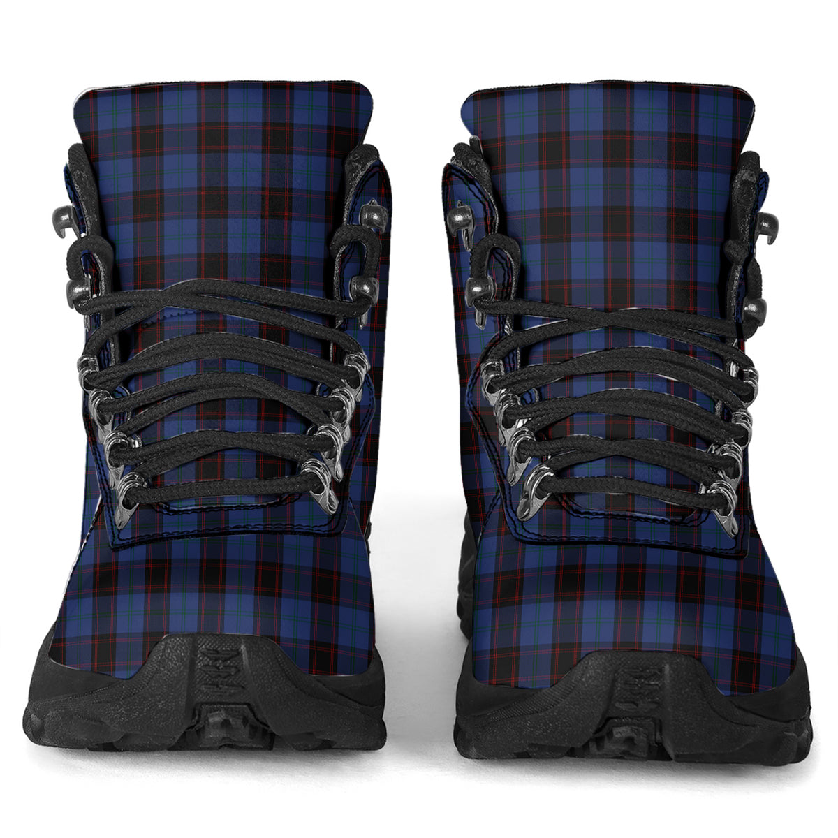 Home (Hume) Tartan Alpine Boots - Tartanvibesclothing