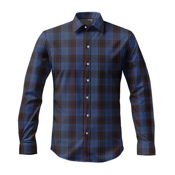 Home (Hume) Tartan Long Sleeve Button Up Shirt