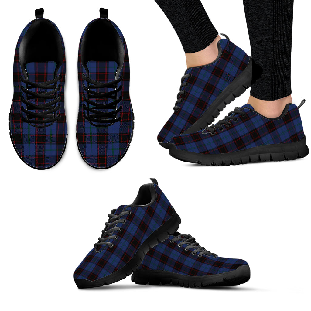 home-hume-tartan-sneakers