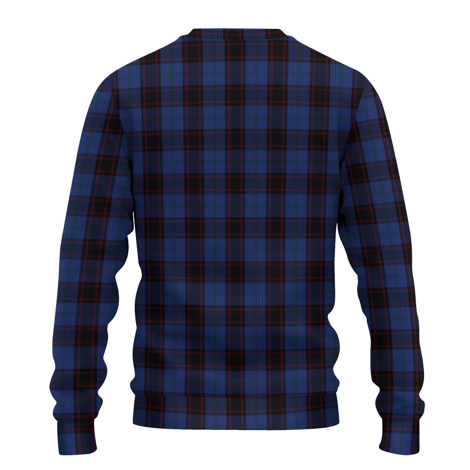 Home (Hume) Tartan Knitted Sweater - Tartanvibesclothing