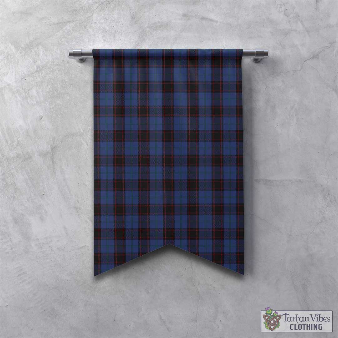 Tartan Vibes Clothing Home (Hume) Tartan Gonfalon, Tartan Banner