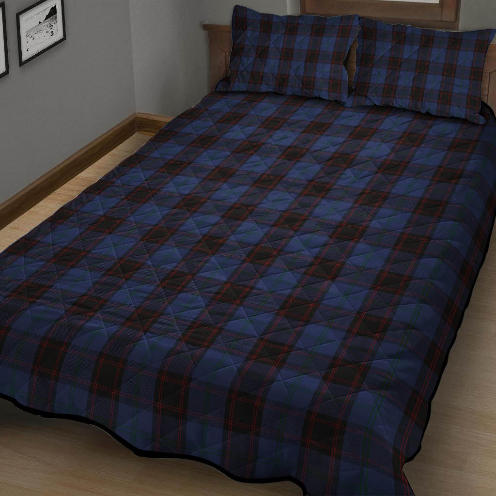 Home (Hume) Tartan Quilt Bed Set - Tartan Vibes Clothing