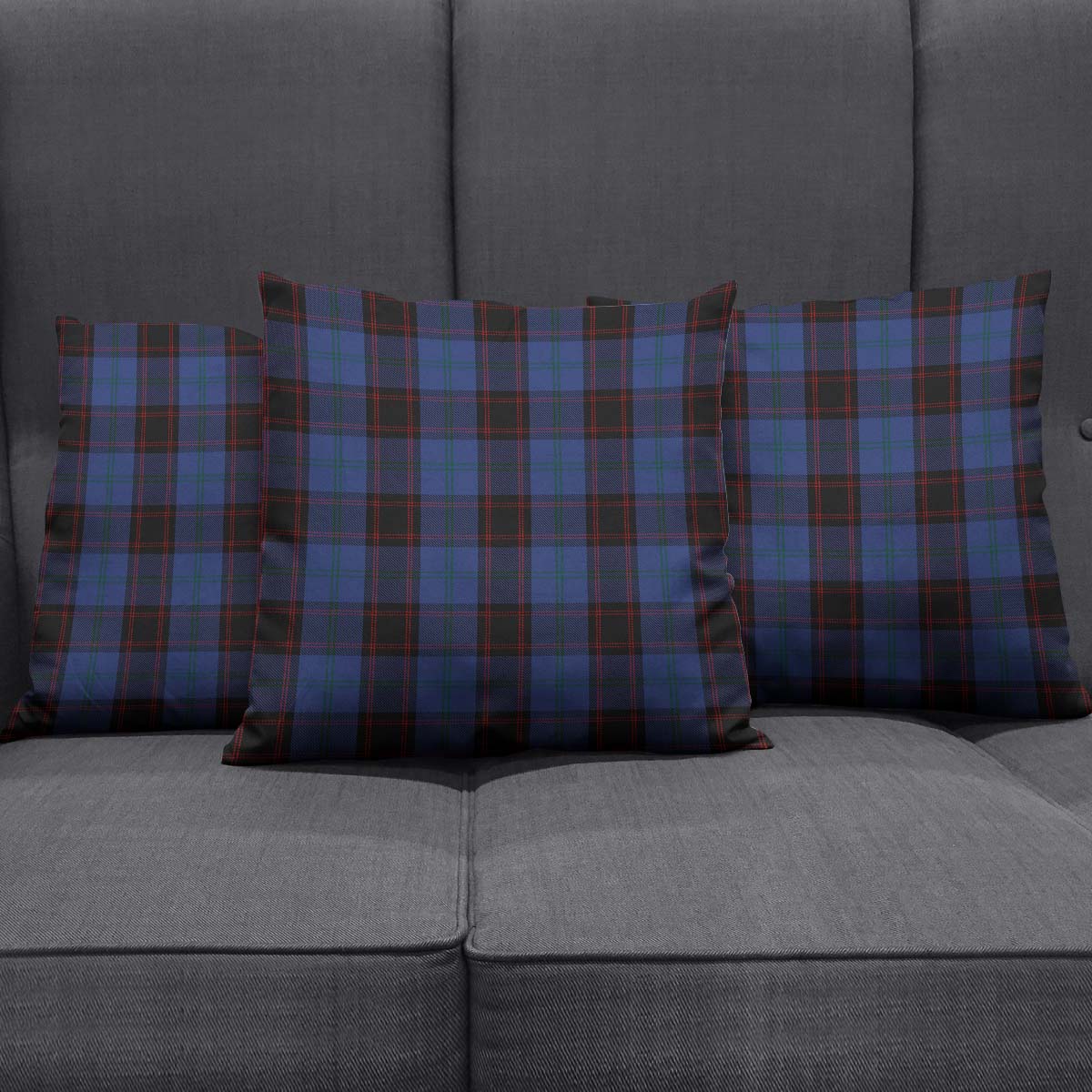 Home (Hume) Tartan Pillow Cover - Tartanvibesclothing