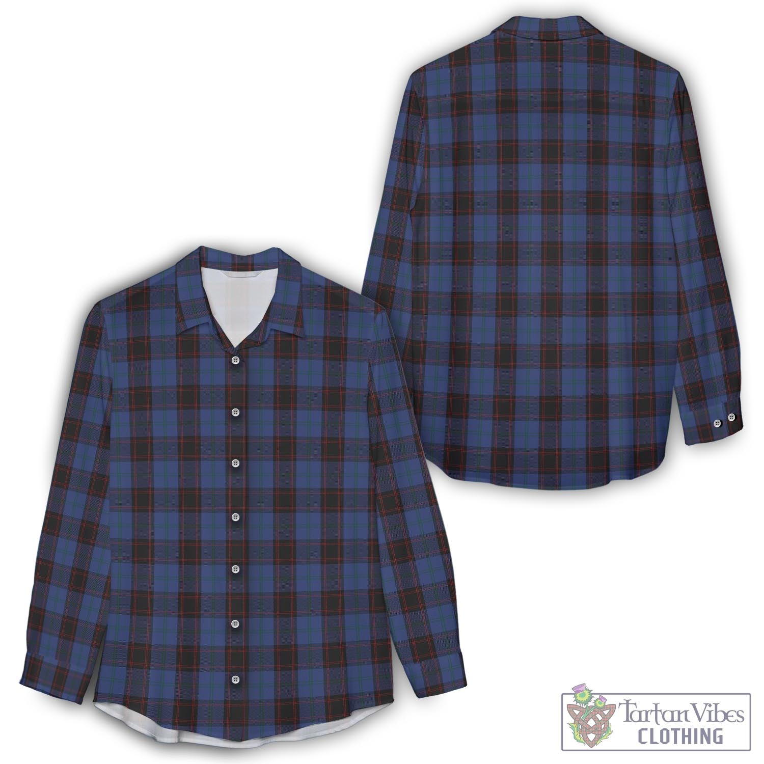 Home (Hume) Tartan Womens Casual Shirt