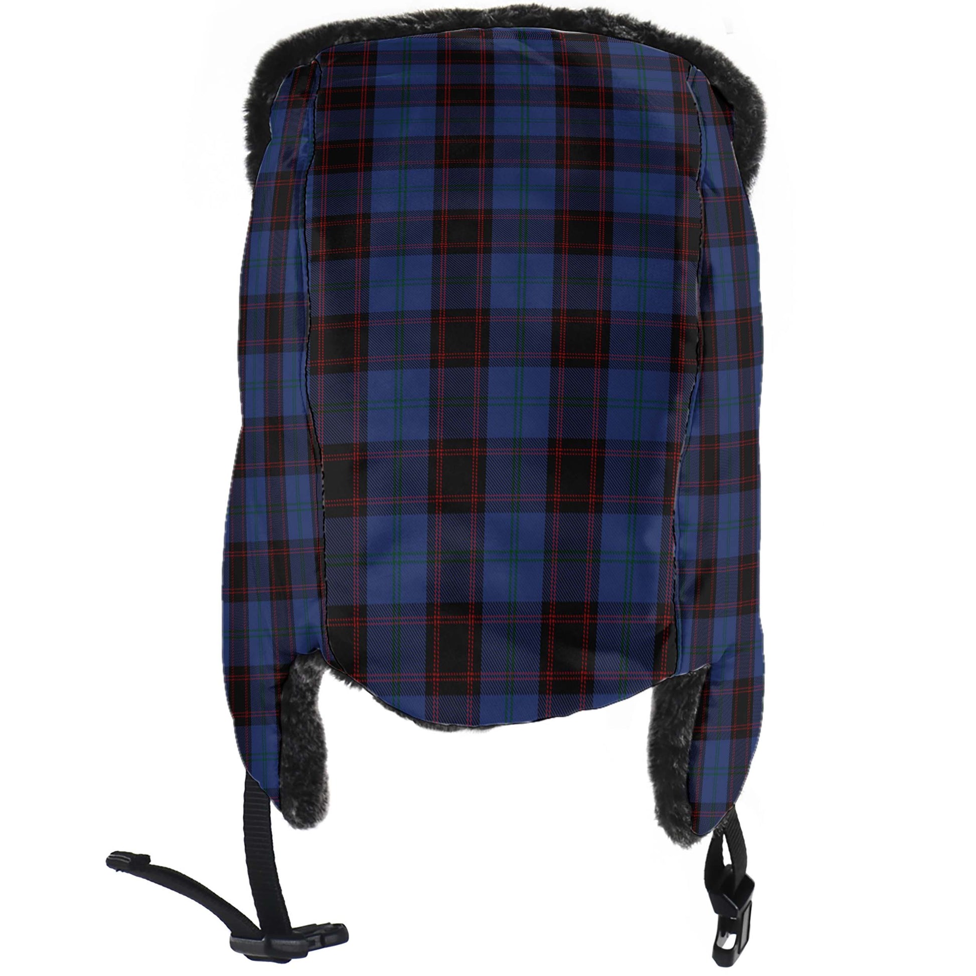 Home (Hume) Tartan Winter Trapper Hat - Tartanvibesclothing