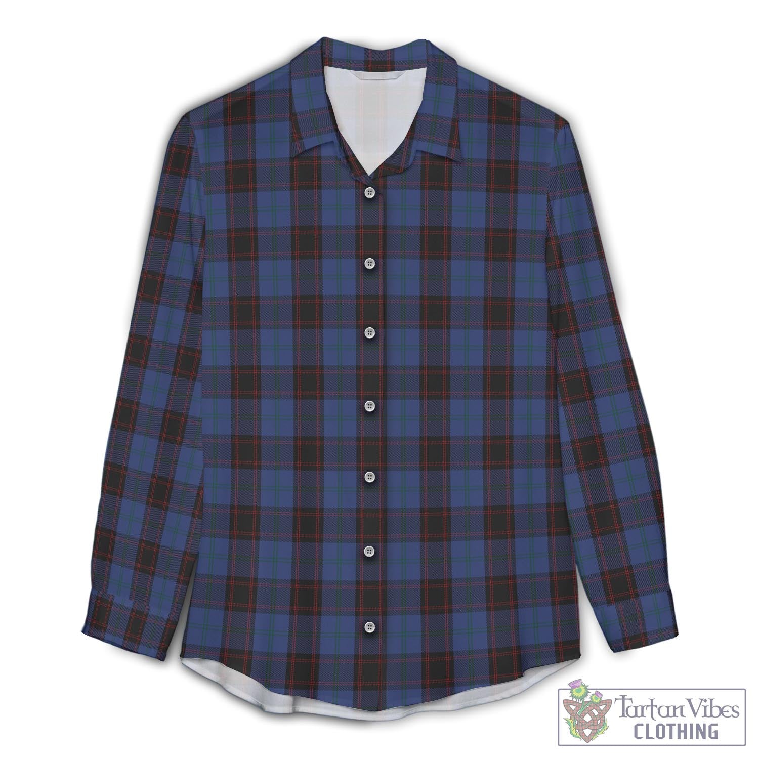 Home (Hume) Tartan Womens Casual Shirt