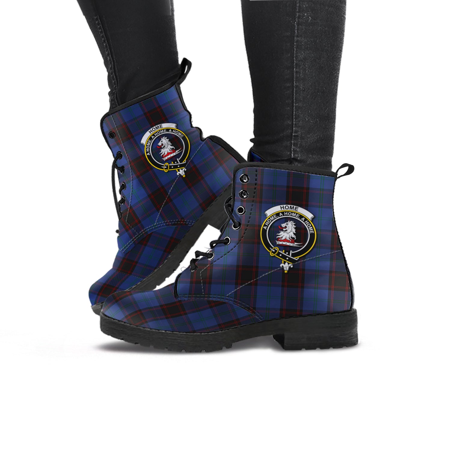 home-hume-tartan-leather-boots-with-family-crest