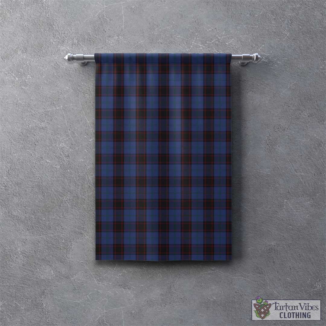 Tartan Vibes Clothing Home (Hume) Tartan Gonfalon, Tartan Banner