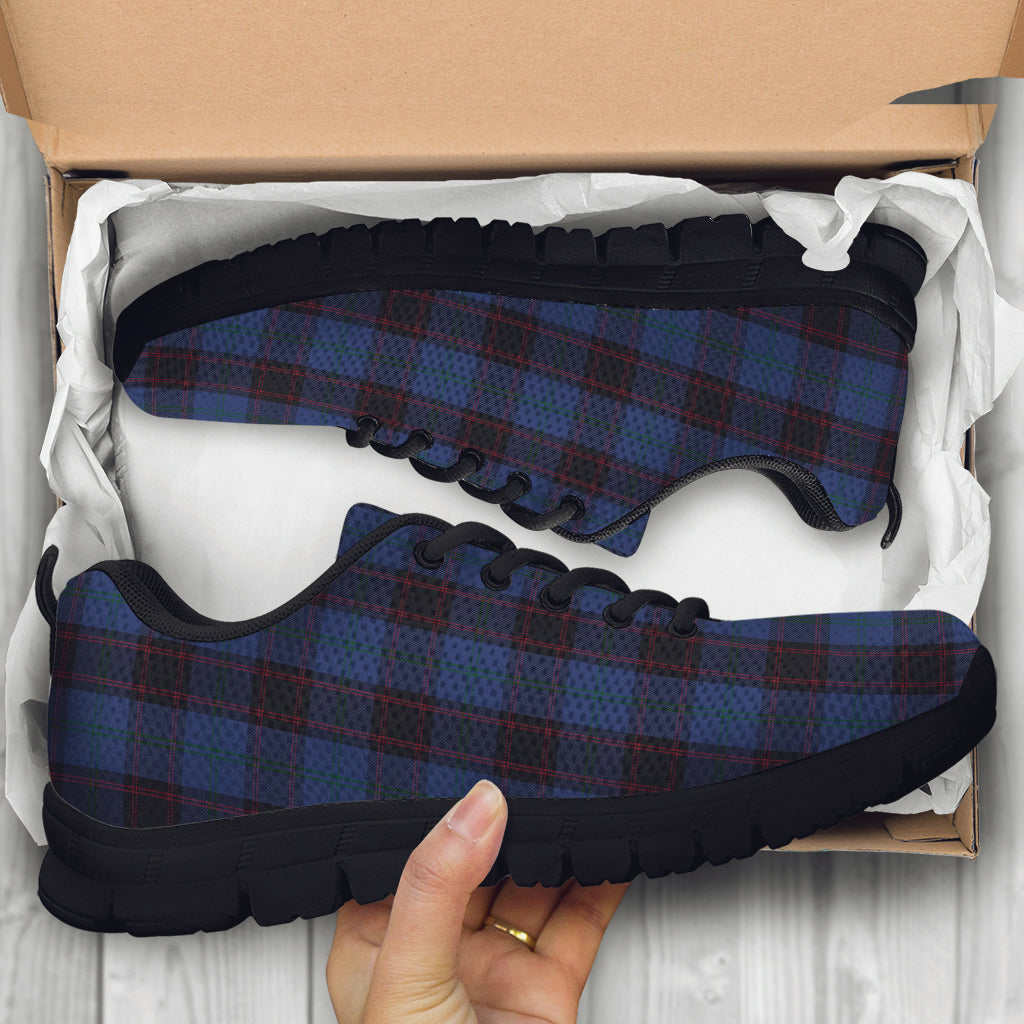 home-hume-tartan-sneakers