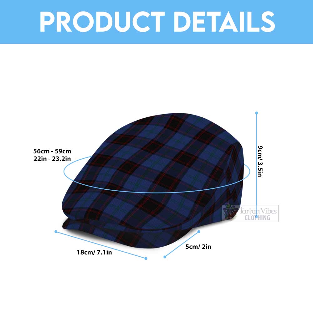 Tartan Vibes Clothing Home (Hume) Tartan Jeff Hat