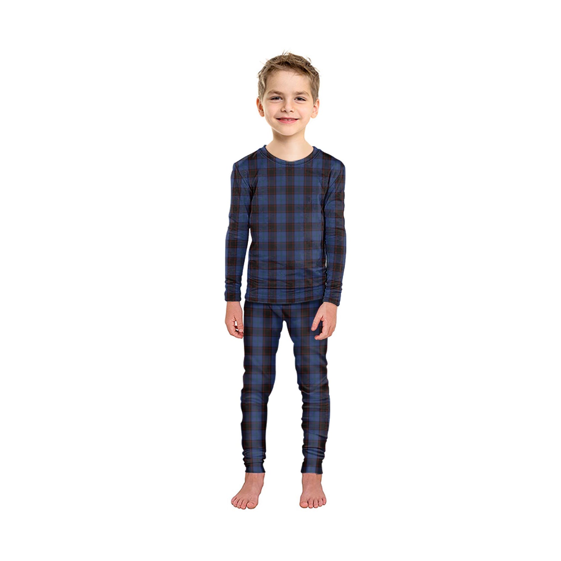 Home (Hume) Tartan Pajamas Family Set - Tartan Vibes Clothing