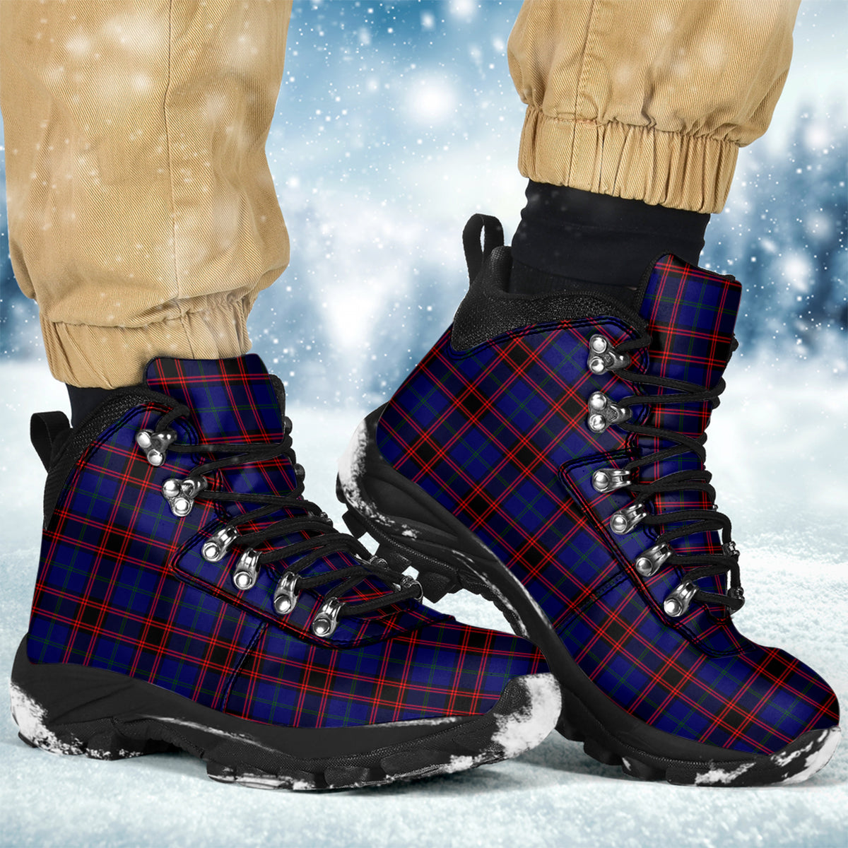 Home Modern Tartan Alpine Boots - Tartanvibesclothing