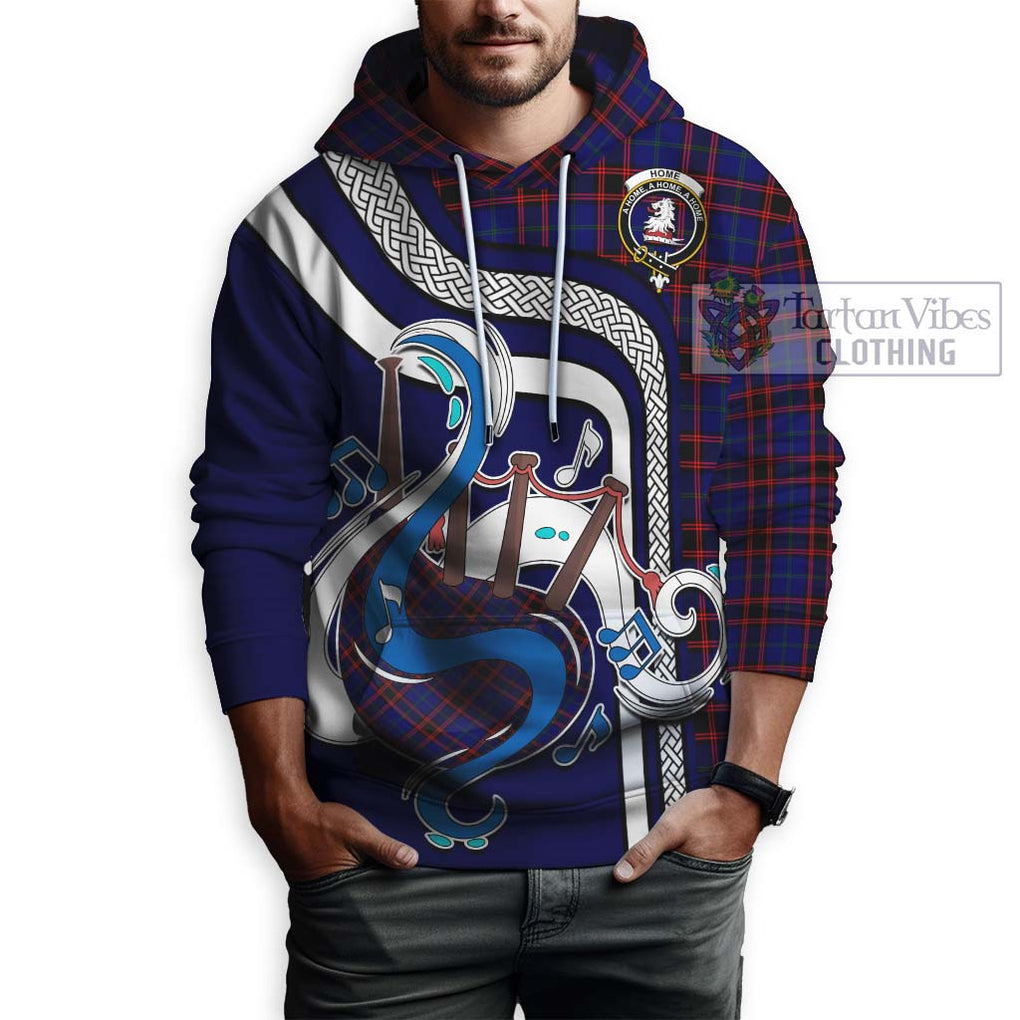 Home Modern Tartan Hoodie with Epic Bagpipe Style Zip Hoodie - Tartanvibesclothing Shop