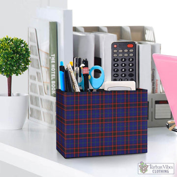 Home Modern Tartan Pen Holder