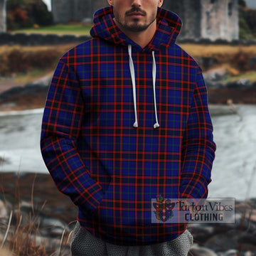 Home Modern Tartan Cotton Hoodie