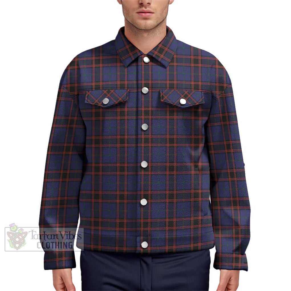 Home Modern Tartan Unisex Lapel Cotton Jacket Unisex - Tartan Vibes Clothing