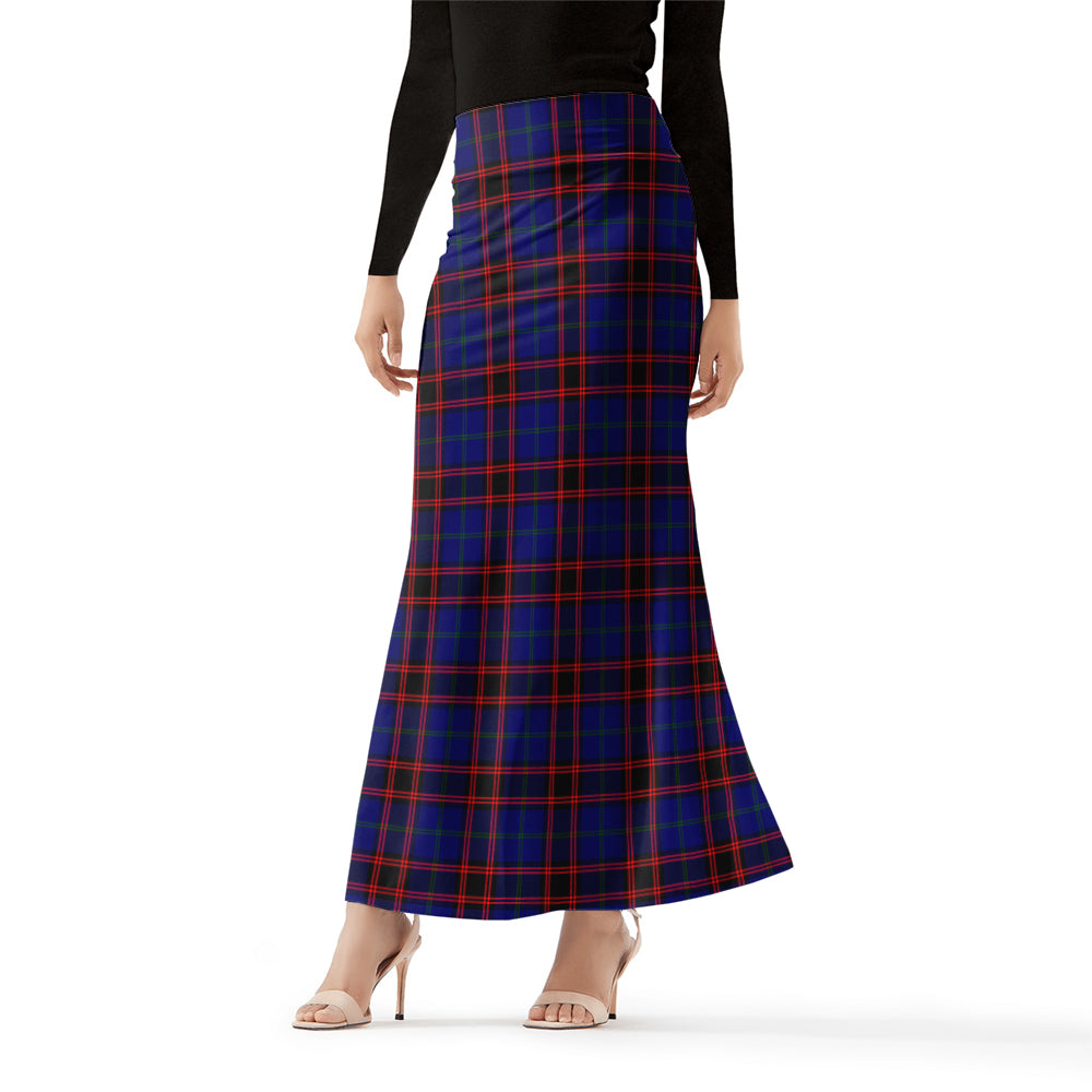 home-modern-tartan-womens-full-length-skirt