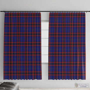 Home Modern Tartan Window Curtain