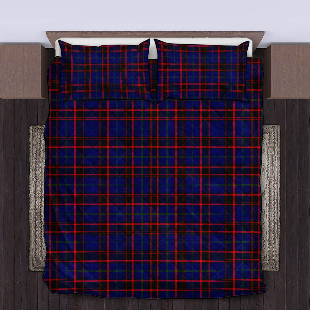 Home Modern Tartan Quilt Bed Set King - Tartan Vibes Clothing