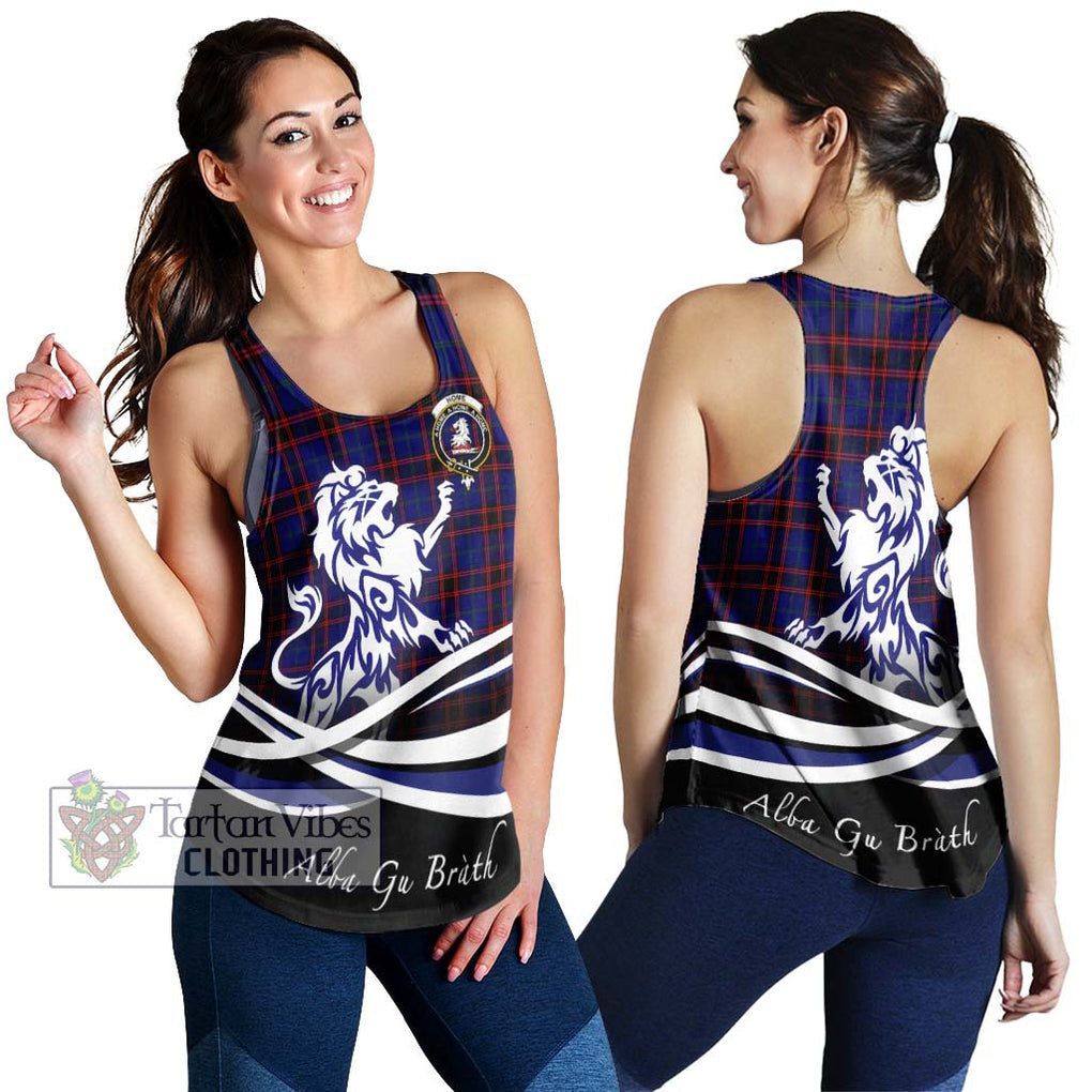 Home Modern Tartan Women's Racerback Tanks with Alba Gu Brath Regal Lion Emblem 4XL - Tartanvibesclothing Shop