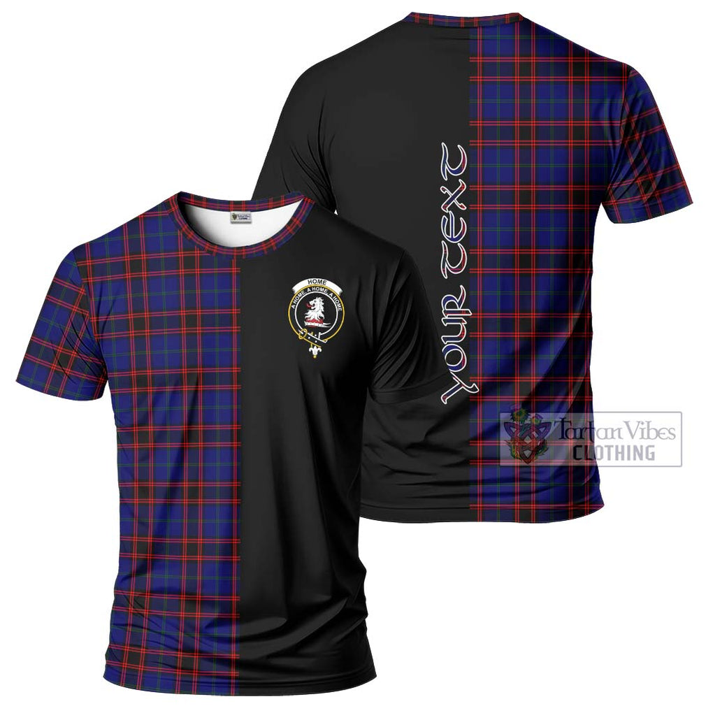 Home Modern Tartan T-Shirt with Family Crest and Half Of Me Style Kid's Shirt - Tartanvibesclothing Shop