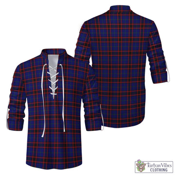 Home Modern Tartan Men's Scottish Traditional Jacobite Ghillie Kilt Shirt