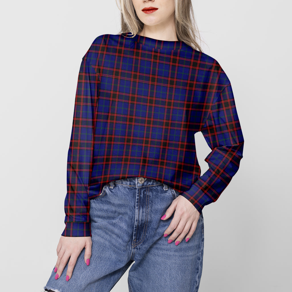 Home Modern Tartan Sweatshirt Unisex - Tartan Vibes Clothing