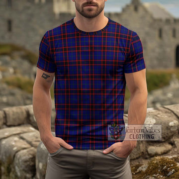 Home Modern Tartan Cotton T-Shirt