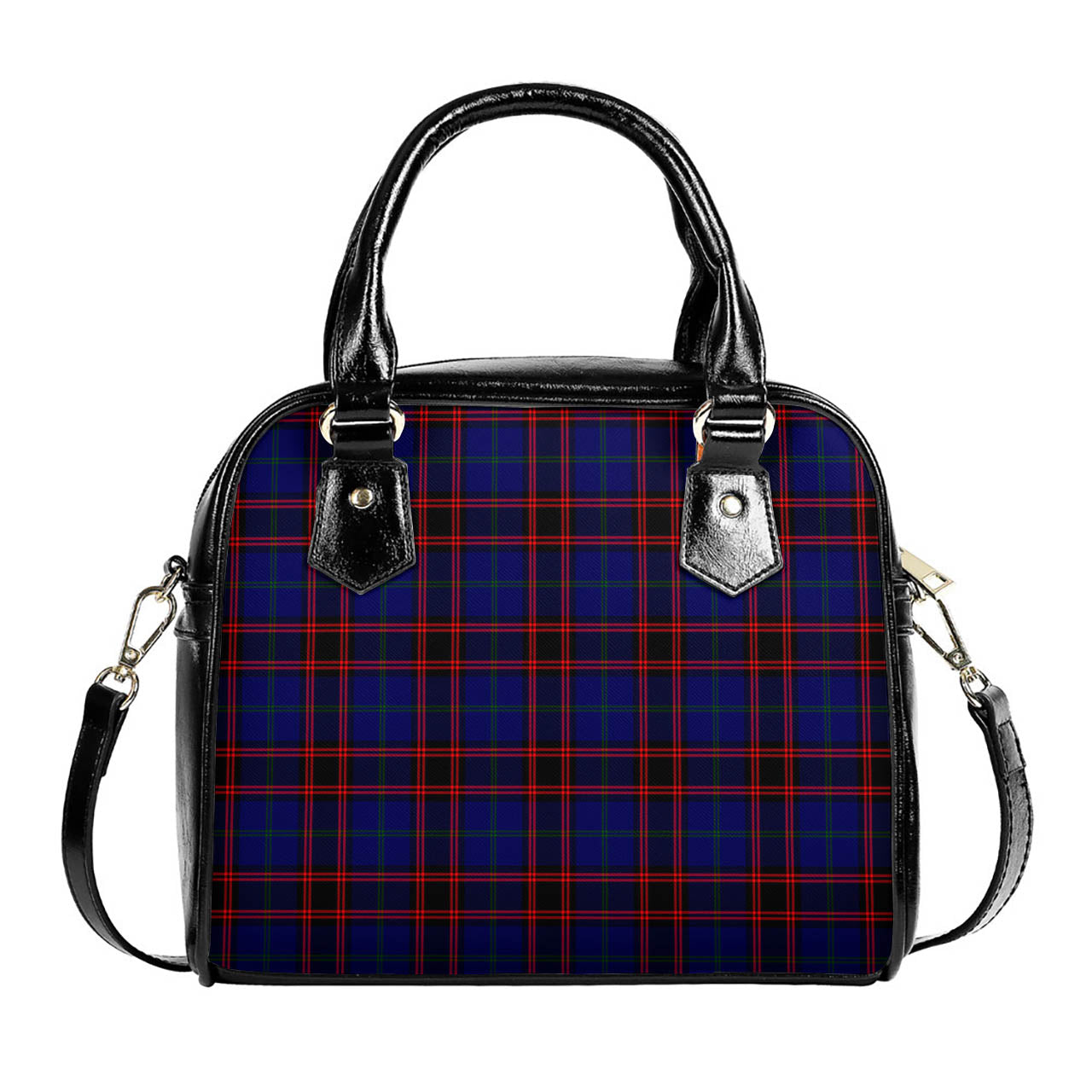 Home Modern Tartan Shoulder Handbags One Size 6*25*22 cm - Tartanvibesclothing