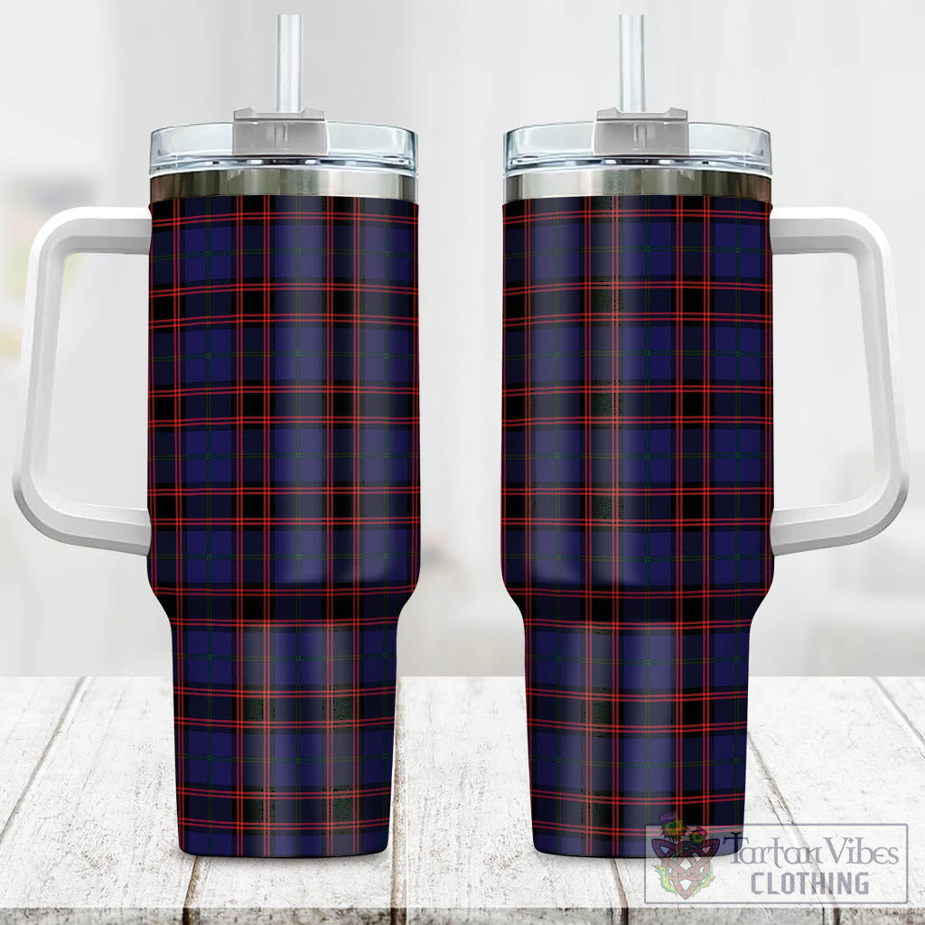 Tartan Vibes Clothing Home Modern Tartan Tumbler with Handle