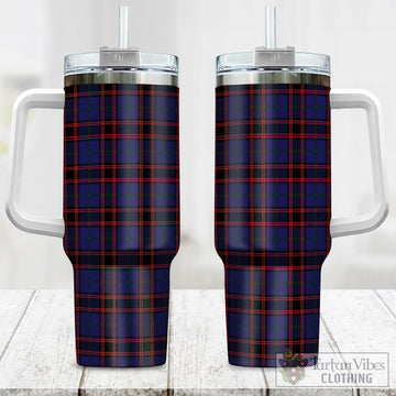 Home Modern Tartan Tumbler with Handle