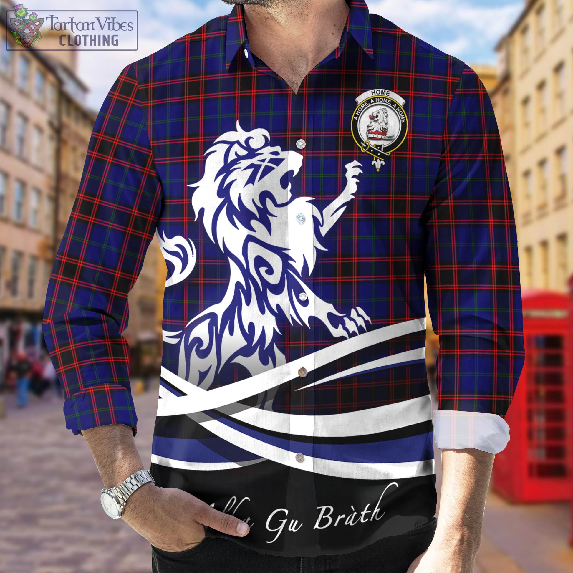 home-modern-tartan-long-sleeve-button-up-shirt-with-alba-gu-brath-regal-lion-emblem