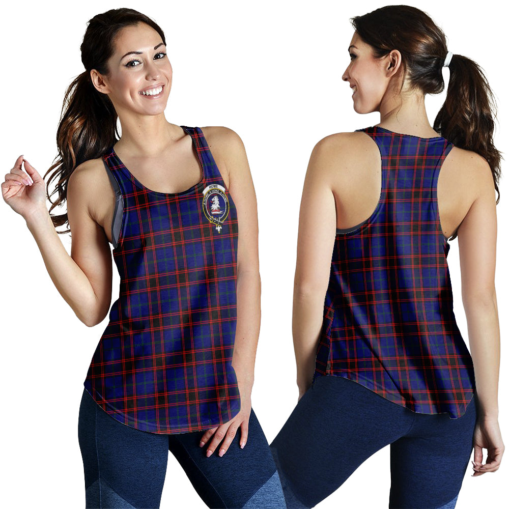 home-modern-tartan-women-racerback-tanks-with-family-crest