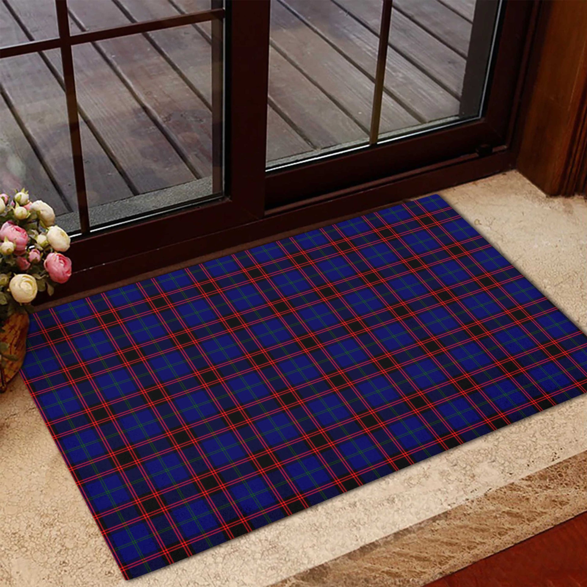 Home Modern Tartan Door Mat - Tartanvibesclothing