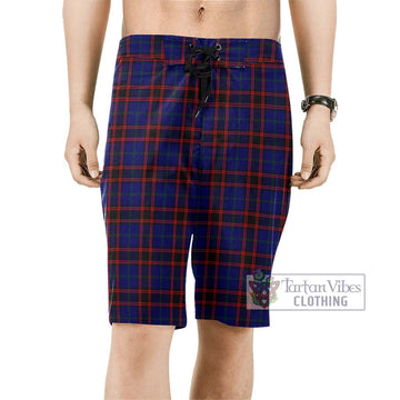 Home Modern Tartan Men's Board Shorts