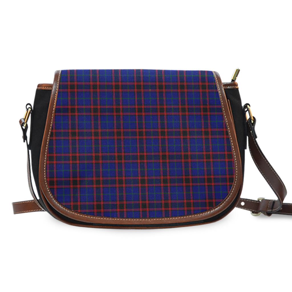 Home Modern Tartan Saddle Bag One Size - Tartan Vibes Clothing