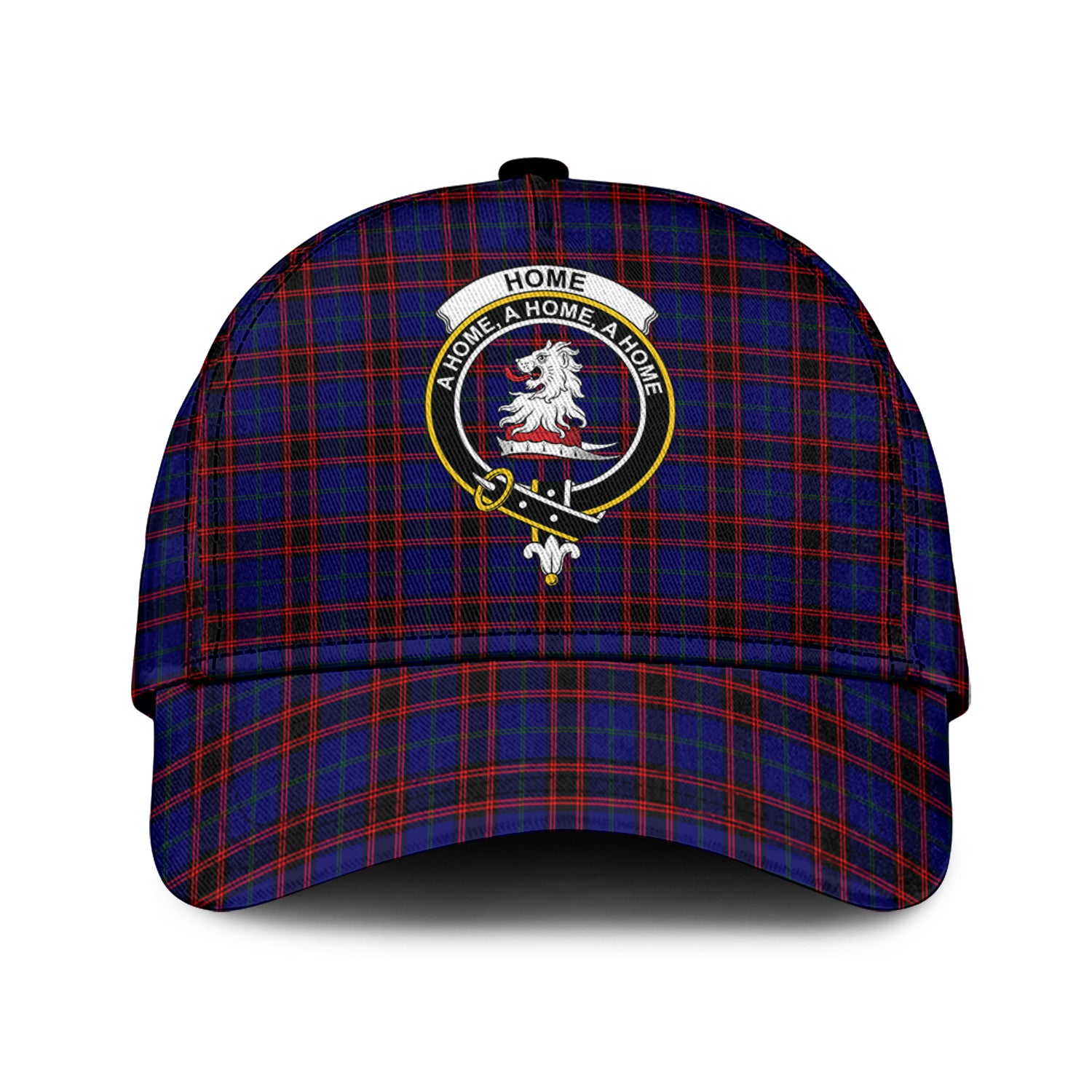 Home Modern Tartan Classic Cap with Family Crest Classic Cap Universal Fit - Tartan Vibes Clothing