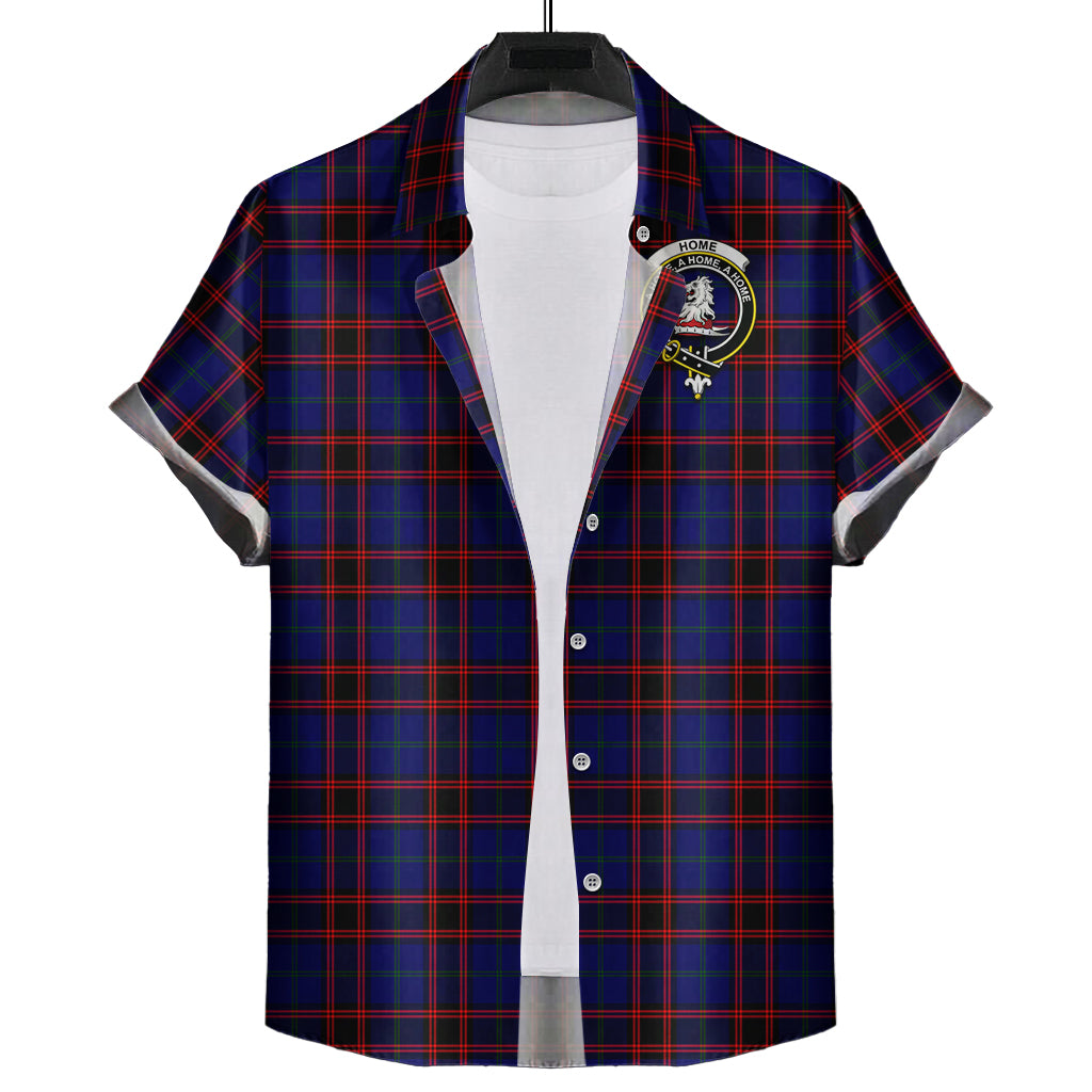 home-modern-tartan-short-sleeve-button-down-shirt-with-family-crest