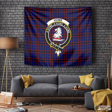 Home Modern Tartan Tapestry Wall Hanging and Home Decor for Room with Family Crest