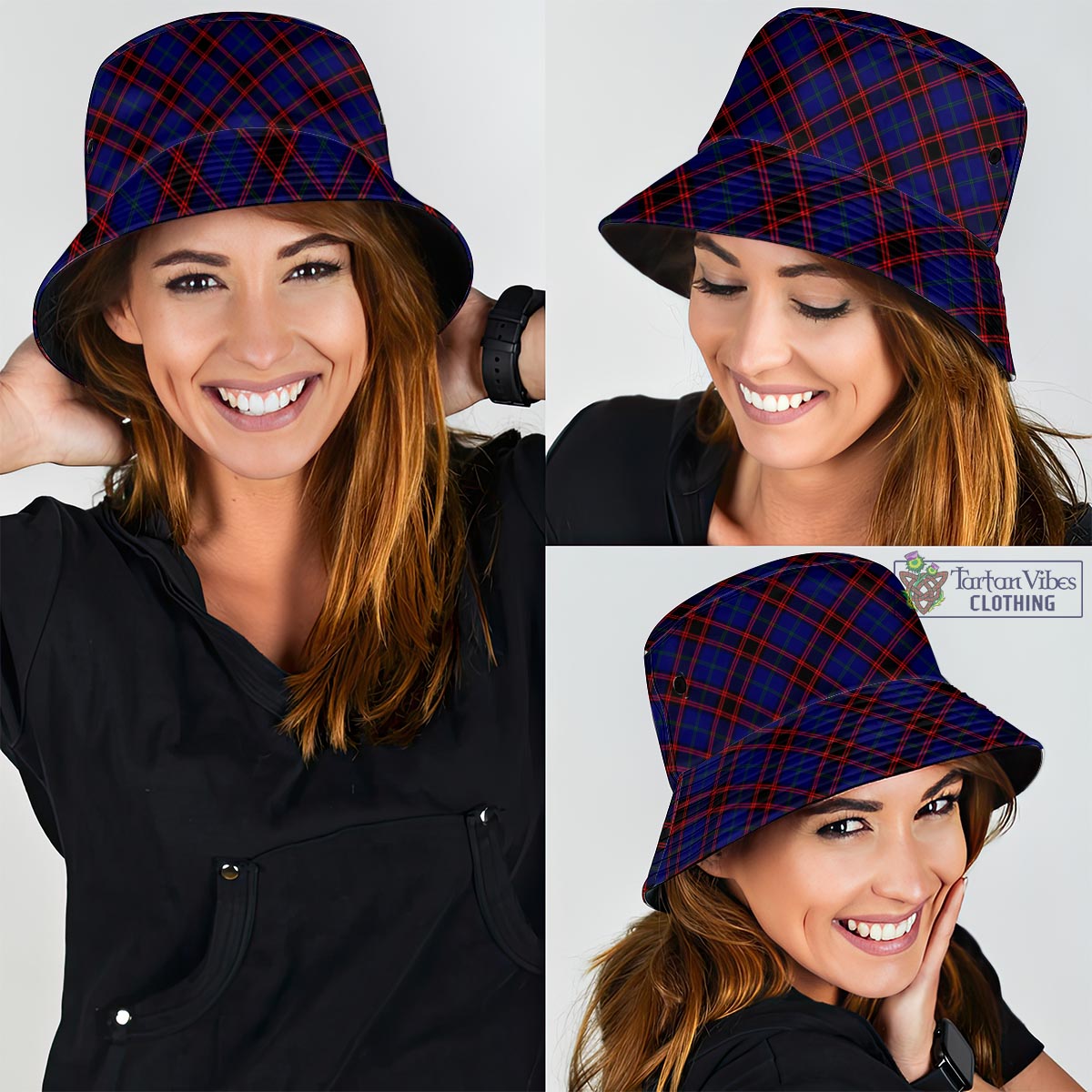 Tartan Vibes Clothing Home Modern Tartan Bucket Hat