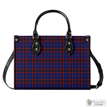 Home Modern Tartan Luxury Leather Handbags